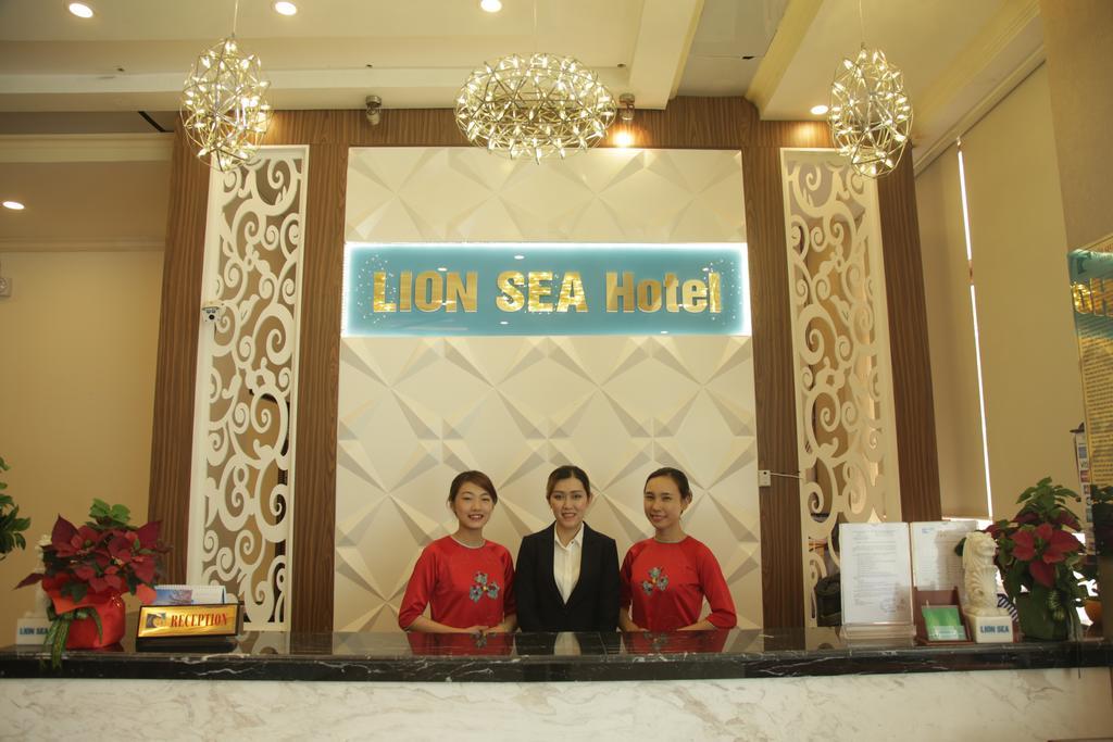 Lion Sea Hotel Ngu Hanh Son ภายนอก รูปภาพ