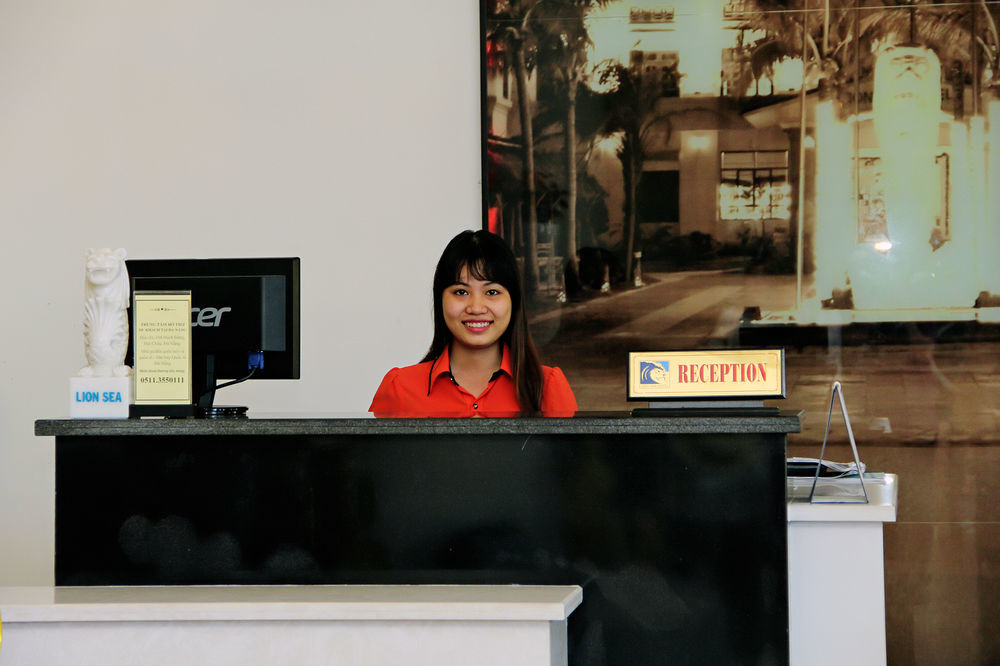 Lion Sea Hotel Ngu Hanh Son ภายนอก รูปภาพ