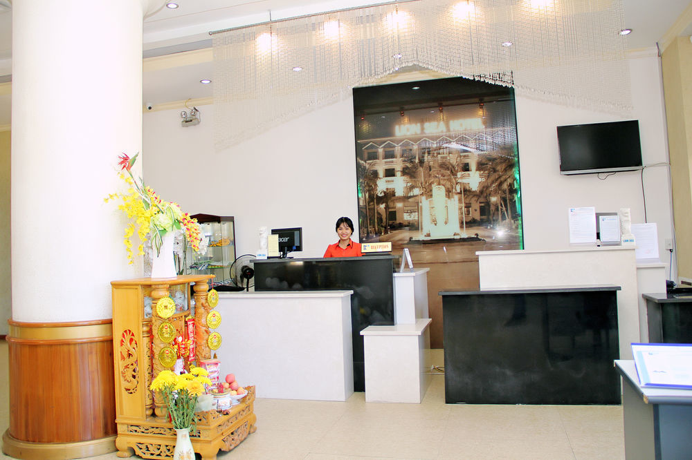 Lion Sea Hotel Ngu Hanh Son ภายนอก รูปภาพ