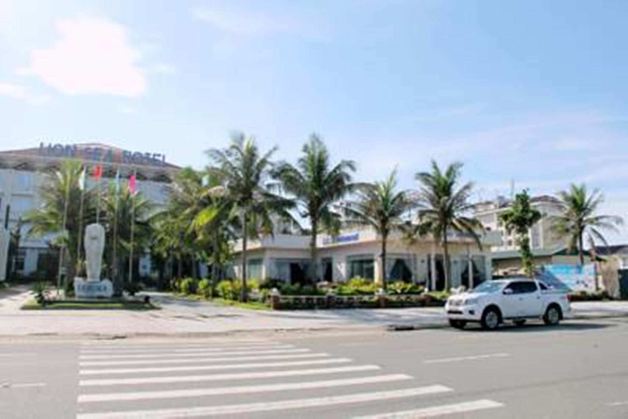 Lion Sea Hotel Ngu Hanh Son ภายนอก รูปภาพ
