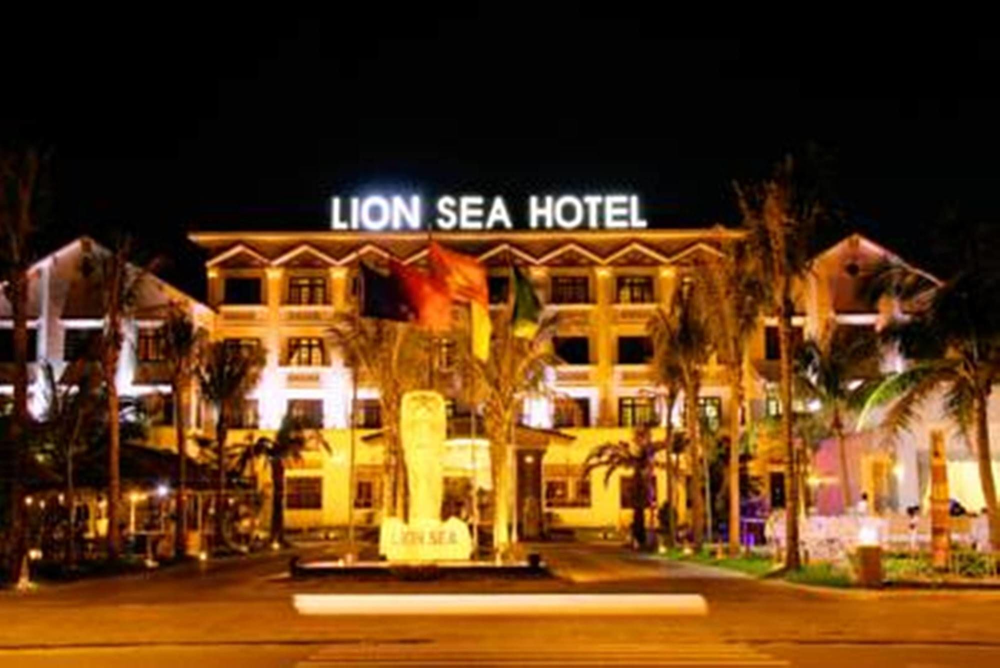 Lion Sea Hotel Ngu Hanh Son ภายนอก รูปภาพ